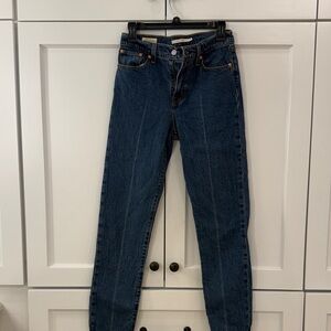 Levi's wedgie slim denim